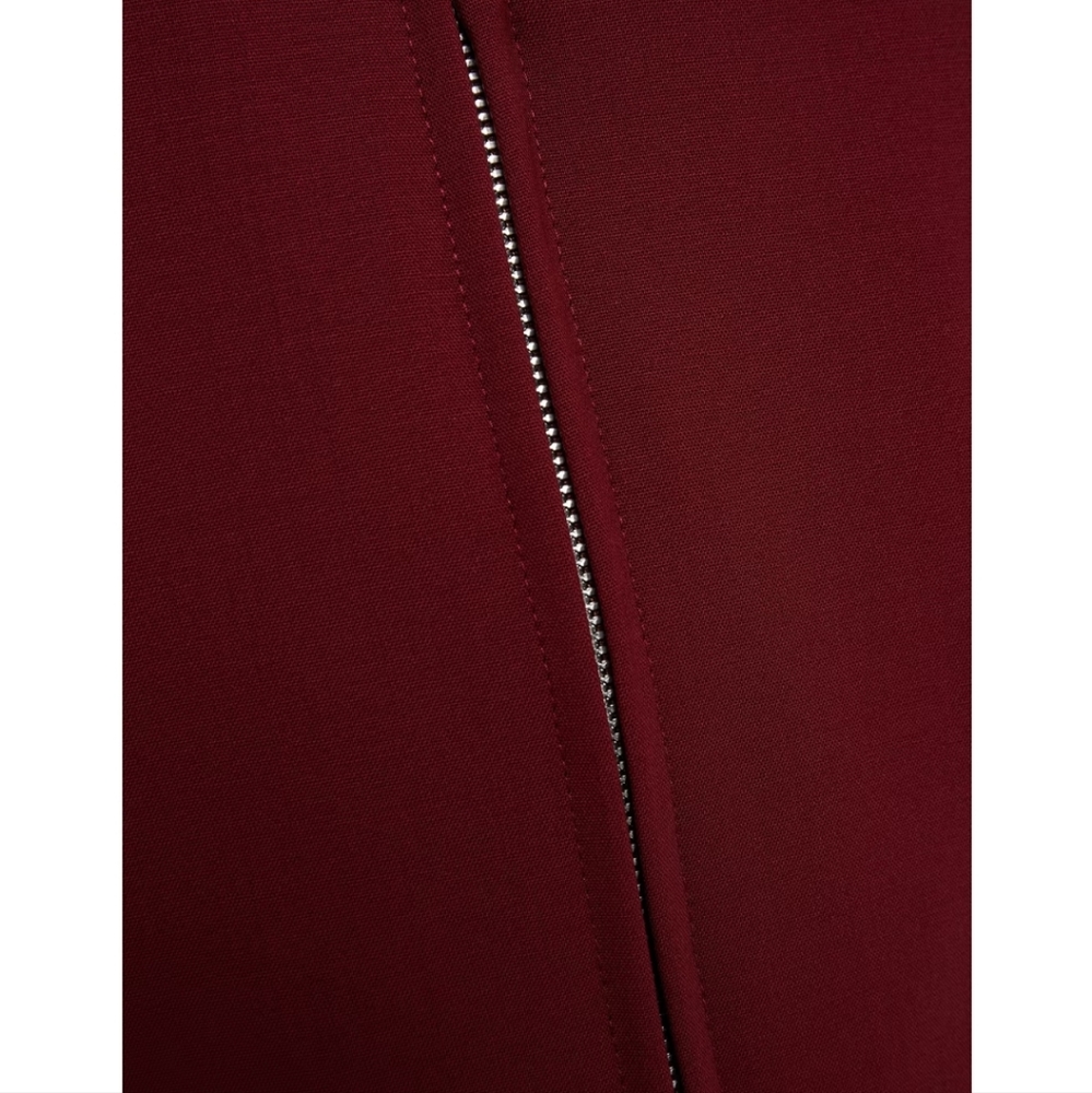 APL The Perfect Wool Bomber In Burgundy Size Small - Picture 9 of 10